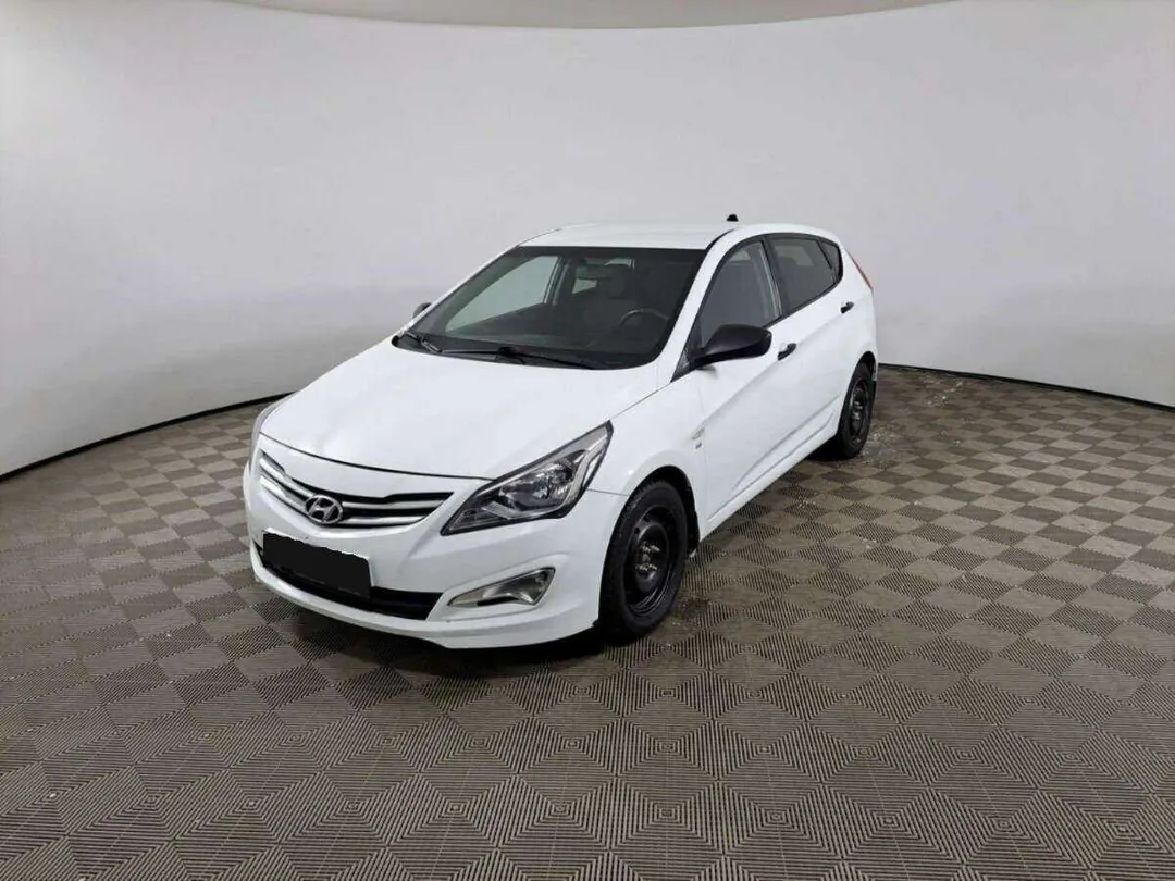 Hyundai Solaris, 2014