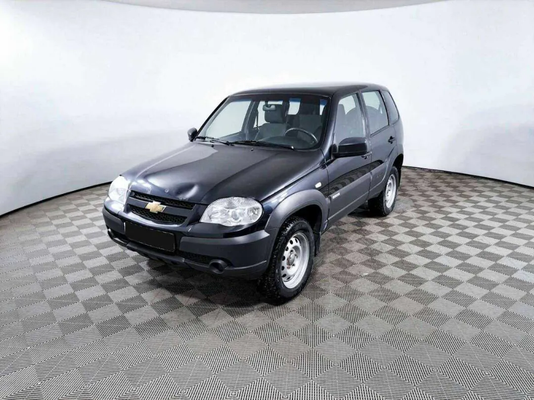 Chevrolet Niva, 2018