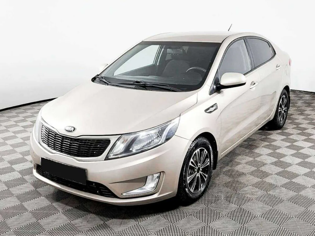 Kia Rio, 2013