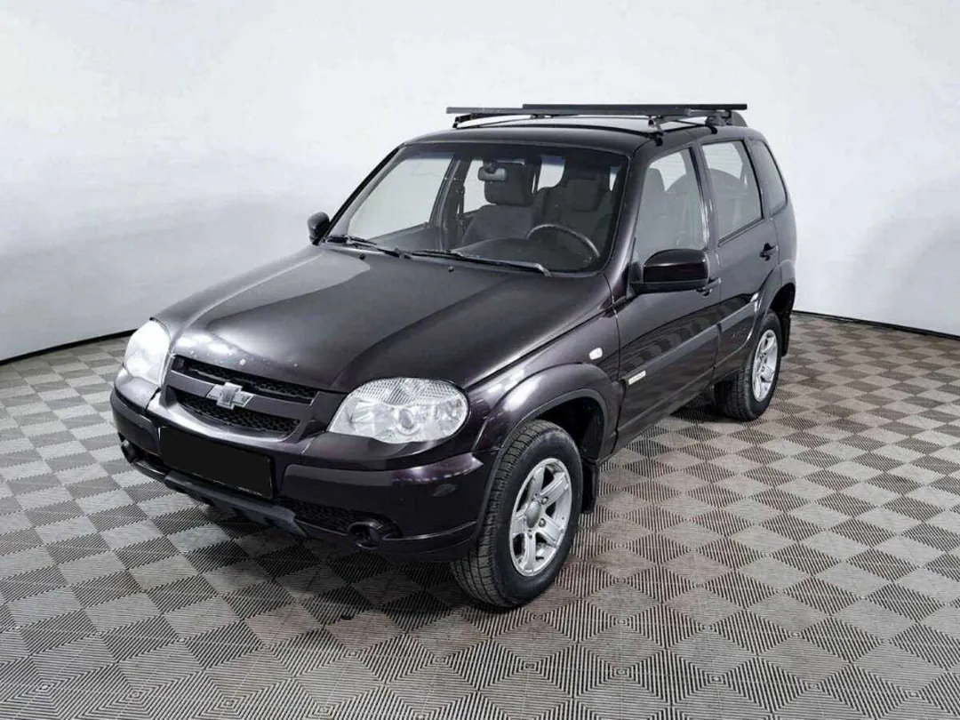 Chevrolet Niva, 2016