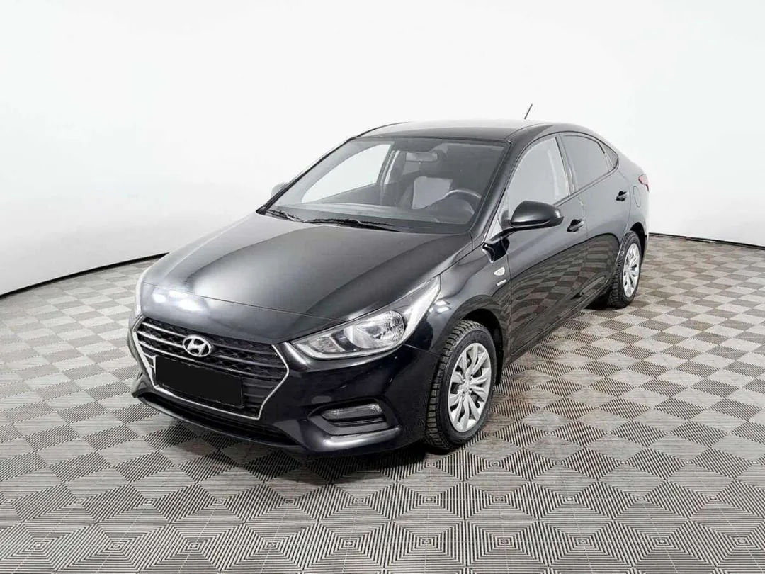Hyundai Solaris, 2019