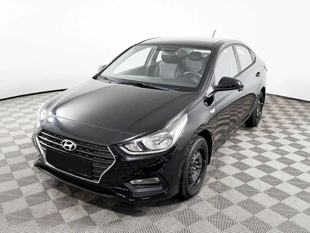 Hyundai Solaris, 2018