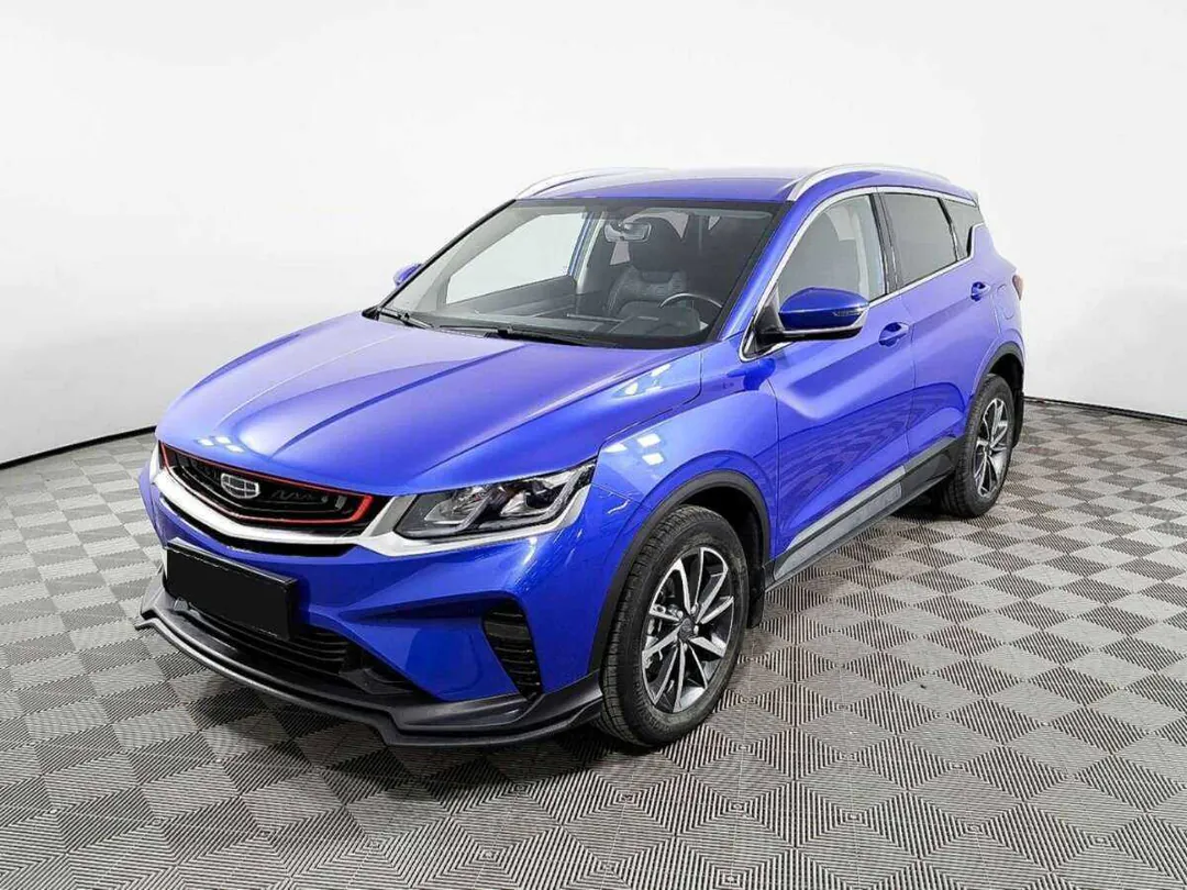 Geely Coolray, 2020