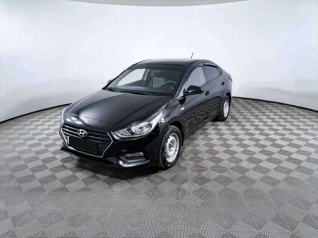 Hyundai Solaris, 2018