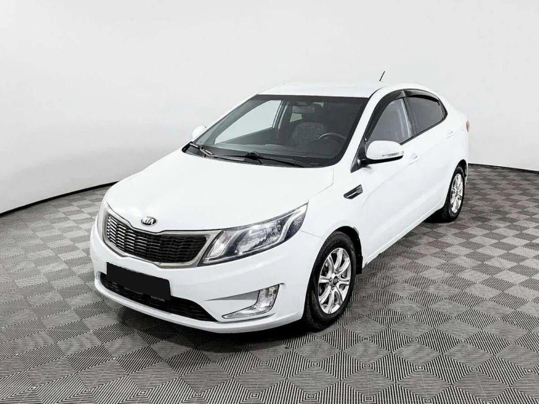 Kia Rio, 2013