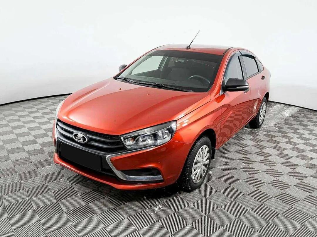 Lada (ВАЗ) Vesta, 2016