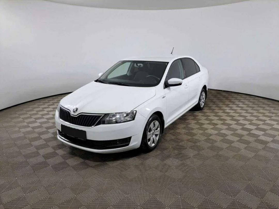 Skoda Rapid, 2018