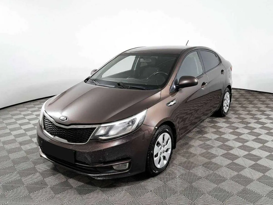 Kia Rio, 2016