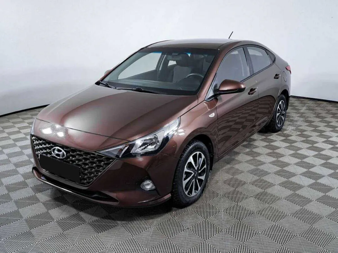 Hyundai Solaris, 2021