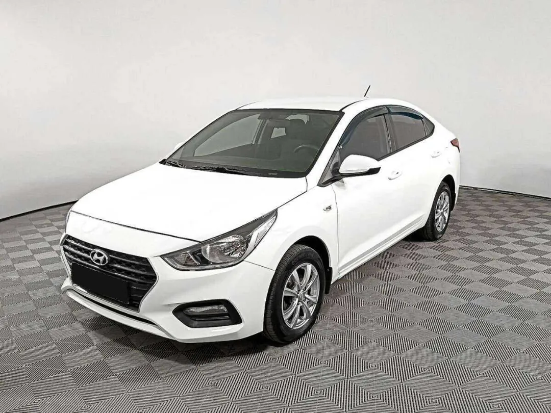 Hyundai Solaris, 2017