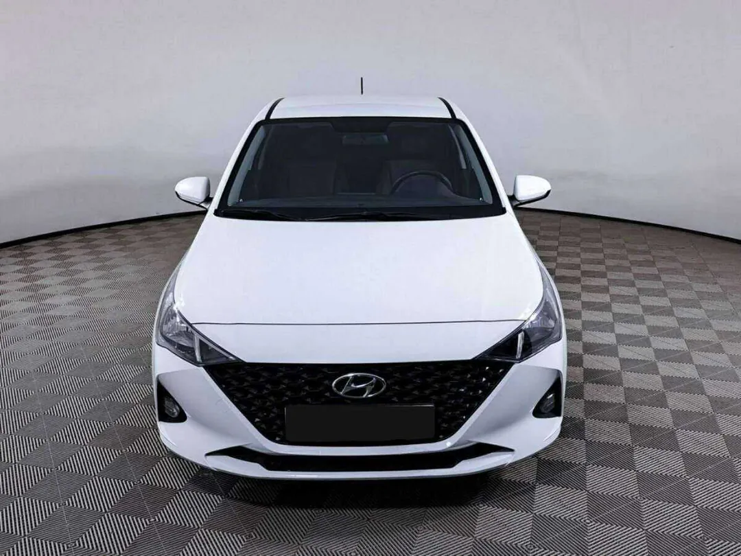 Hyundai Solaris, 2021