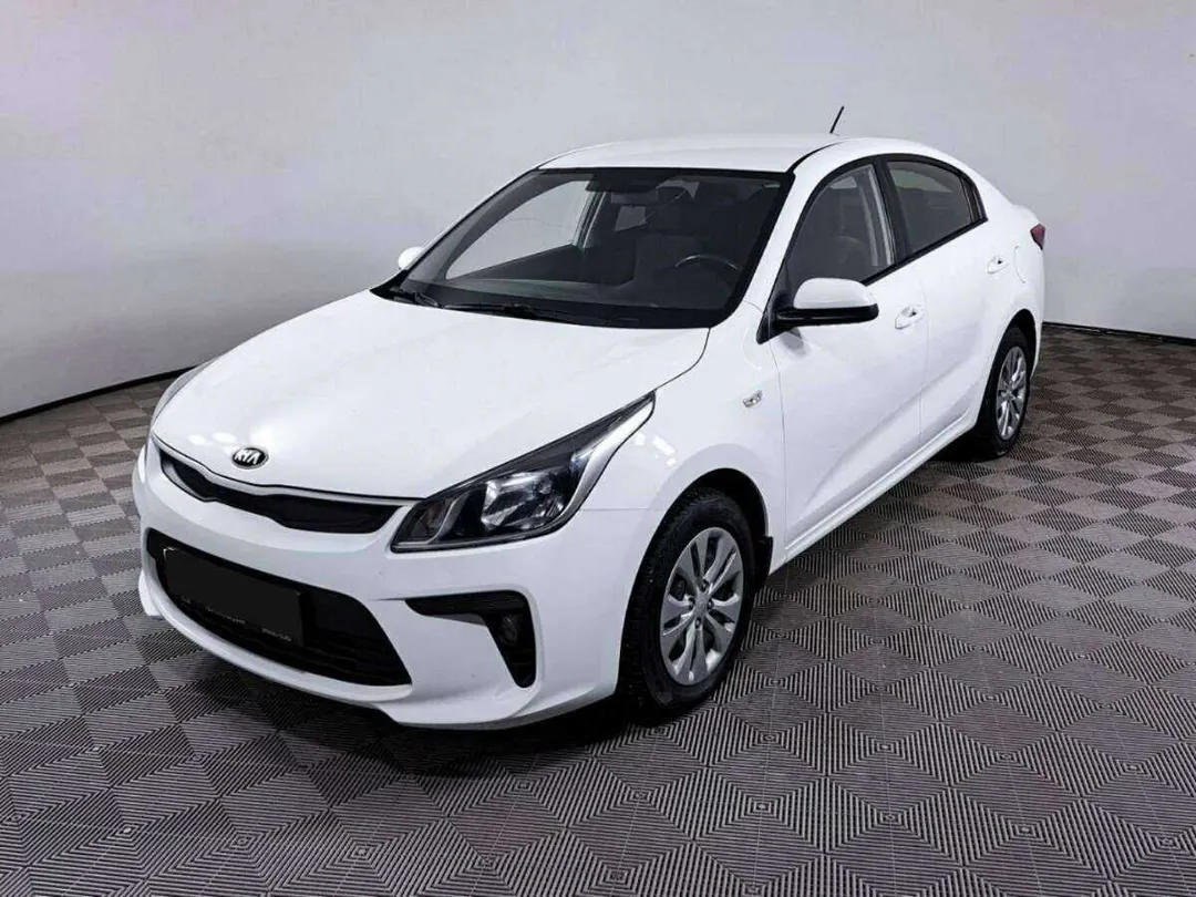 Kia Rio, 2019