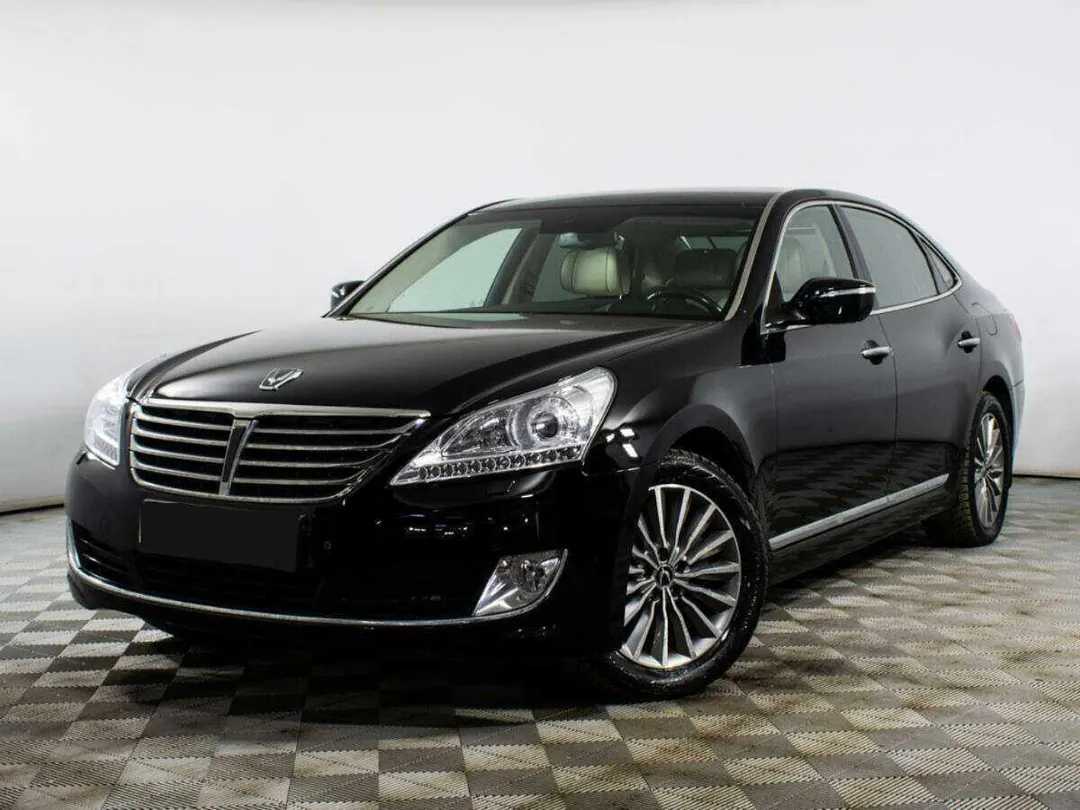 Hyundai Equus, 2013