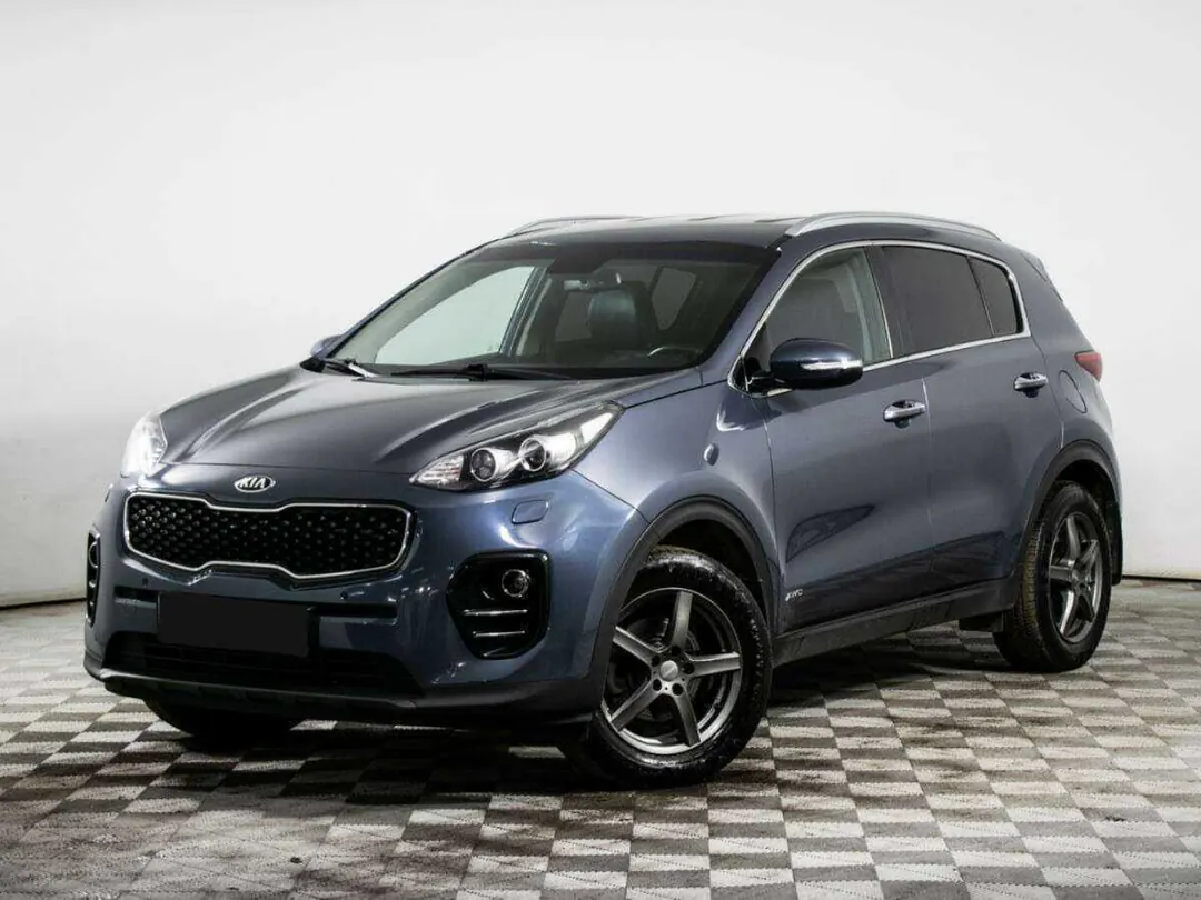 Kia Sportage, 2018