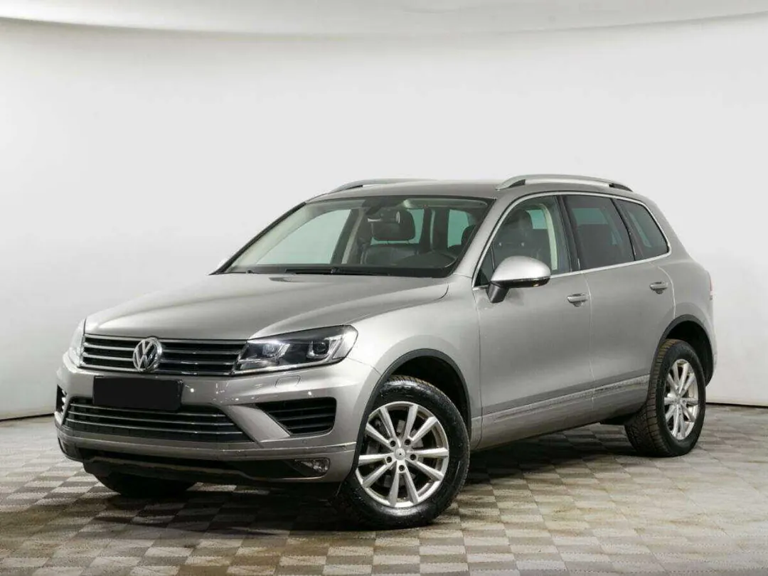 Volkswagen Touareg, 2015