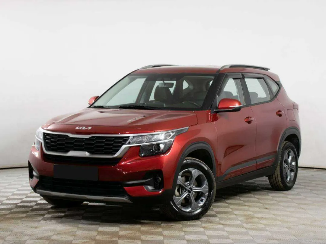 Kia Seltos, 2021