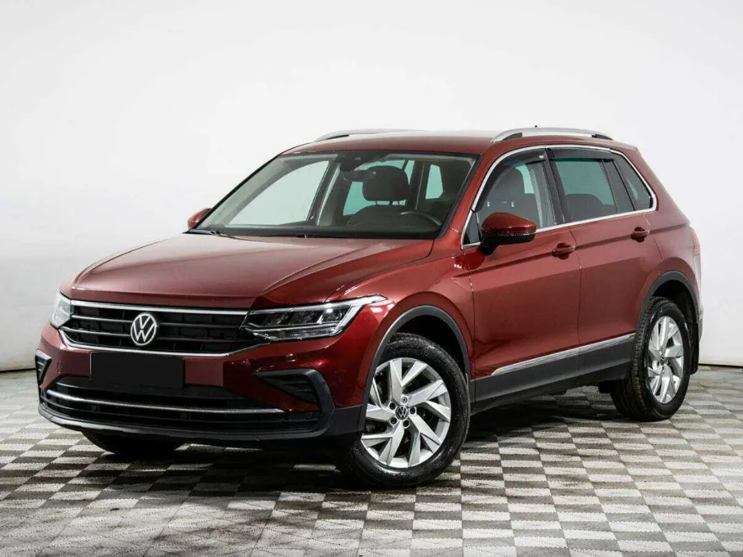 Volkswagen Tiguan, 2021