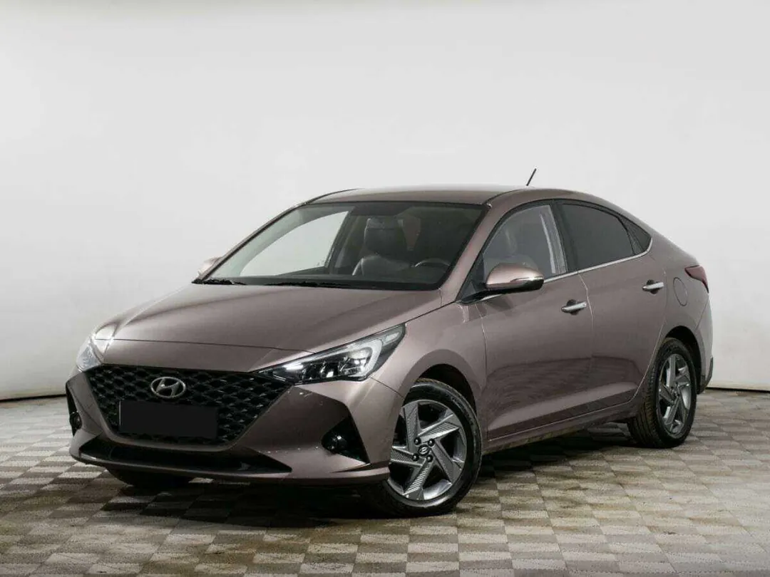 Hyundai Solaris, 2021