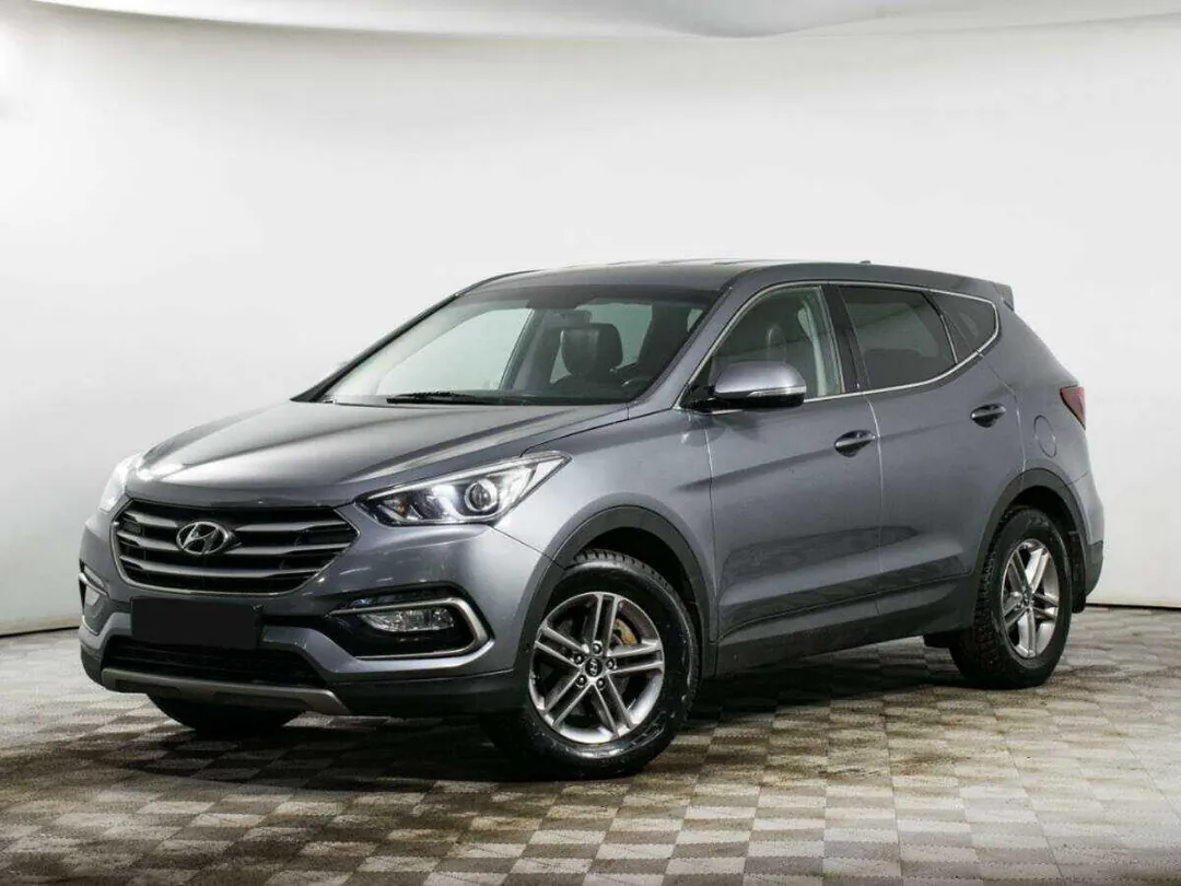 Hyundai Santa Fe, 2017
