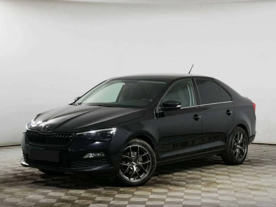 Skoda Rapid, 2021