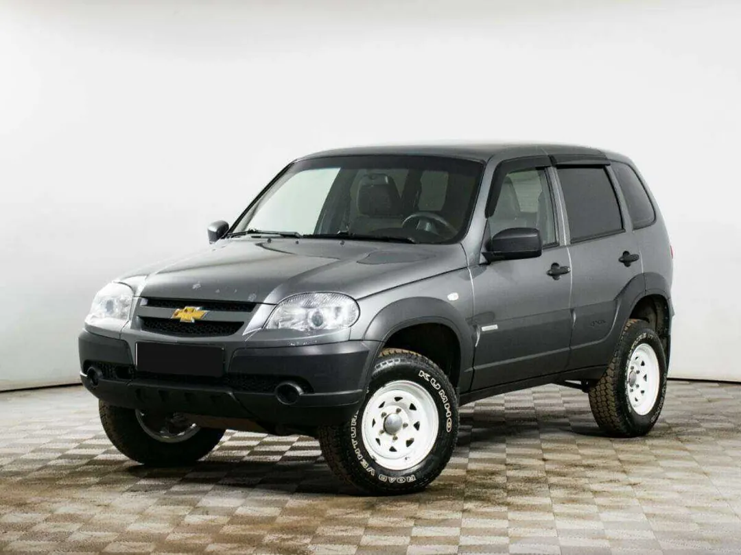Chevrolet Niva, 2018