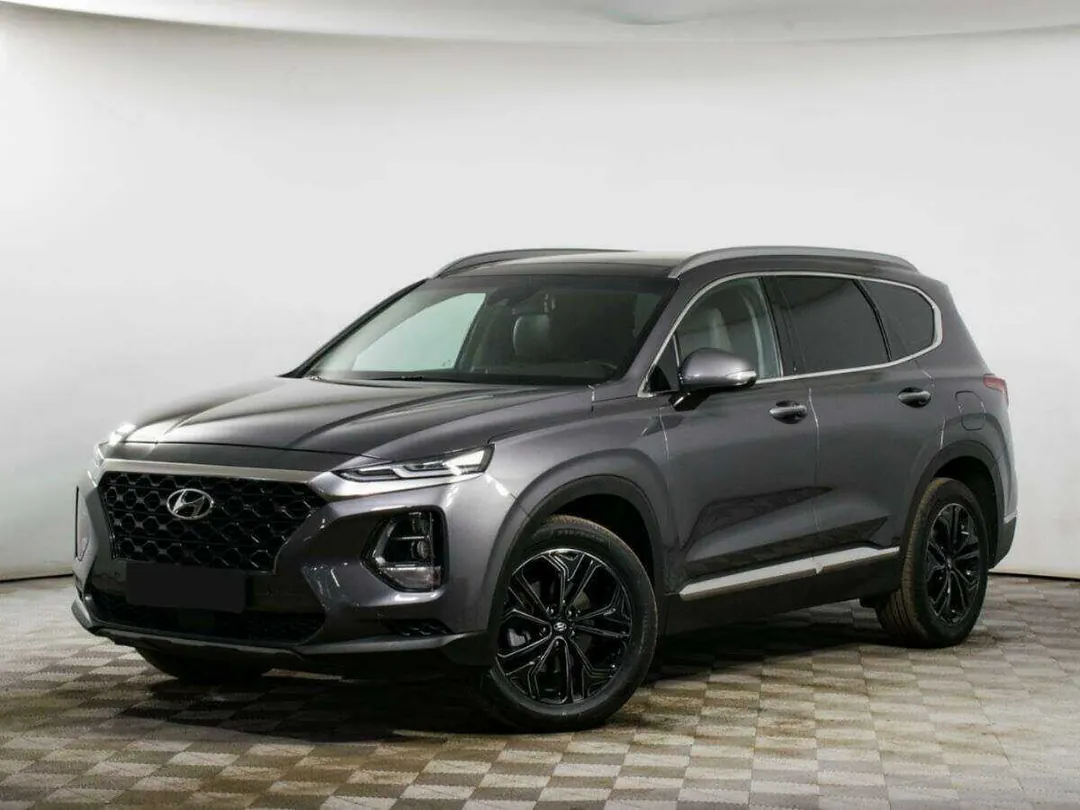 Hyundai Santa Fe, 2018
