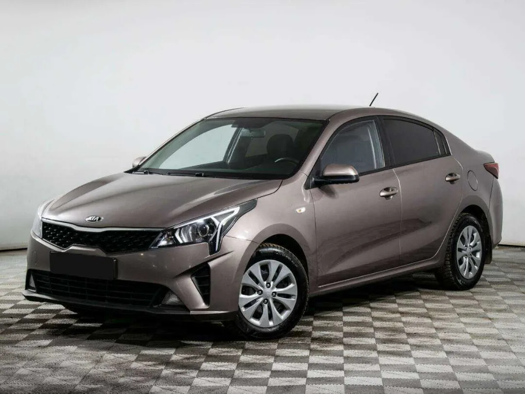 Kia Rio, 2021