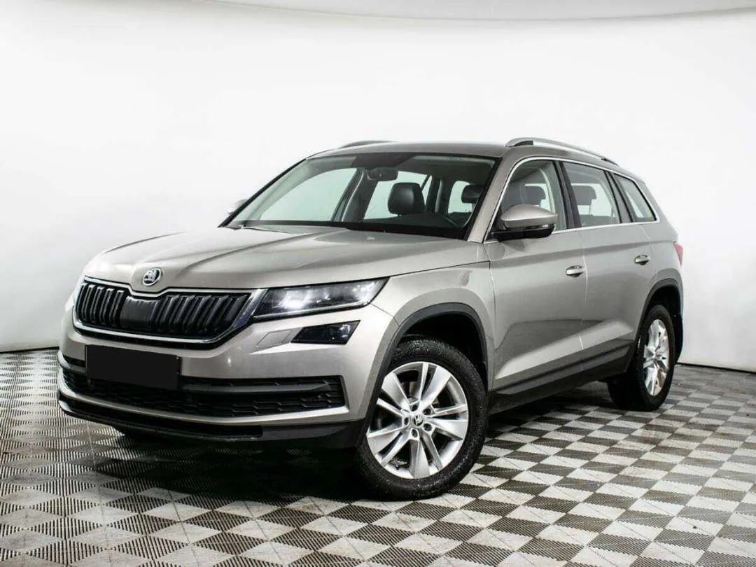 Skoda Kodiaq, 2020
