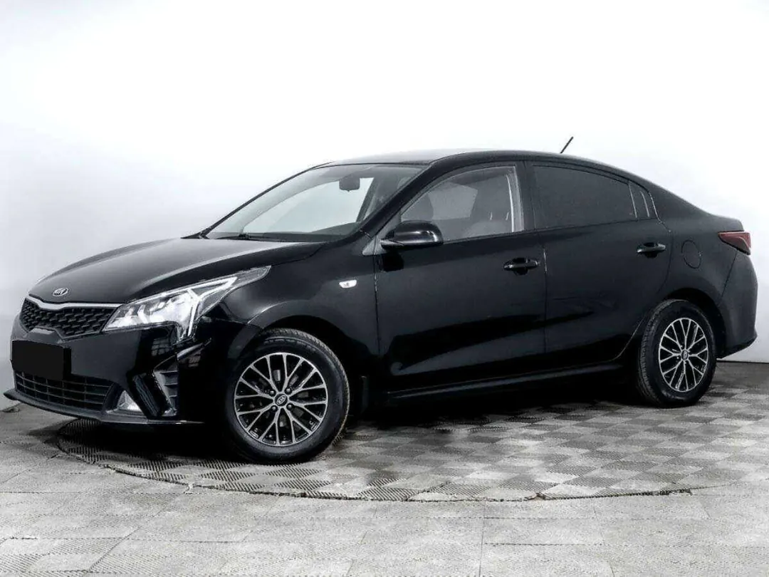 Kia Rio, 2021