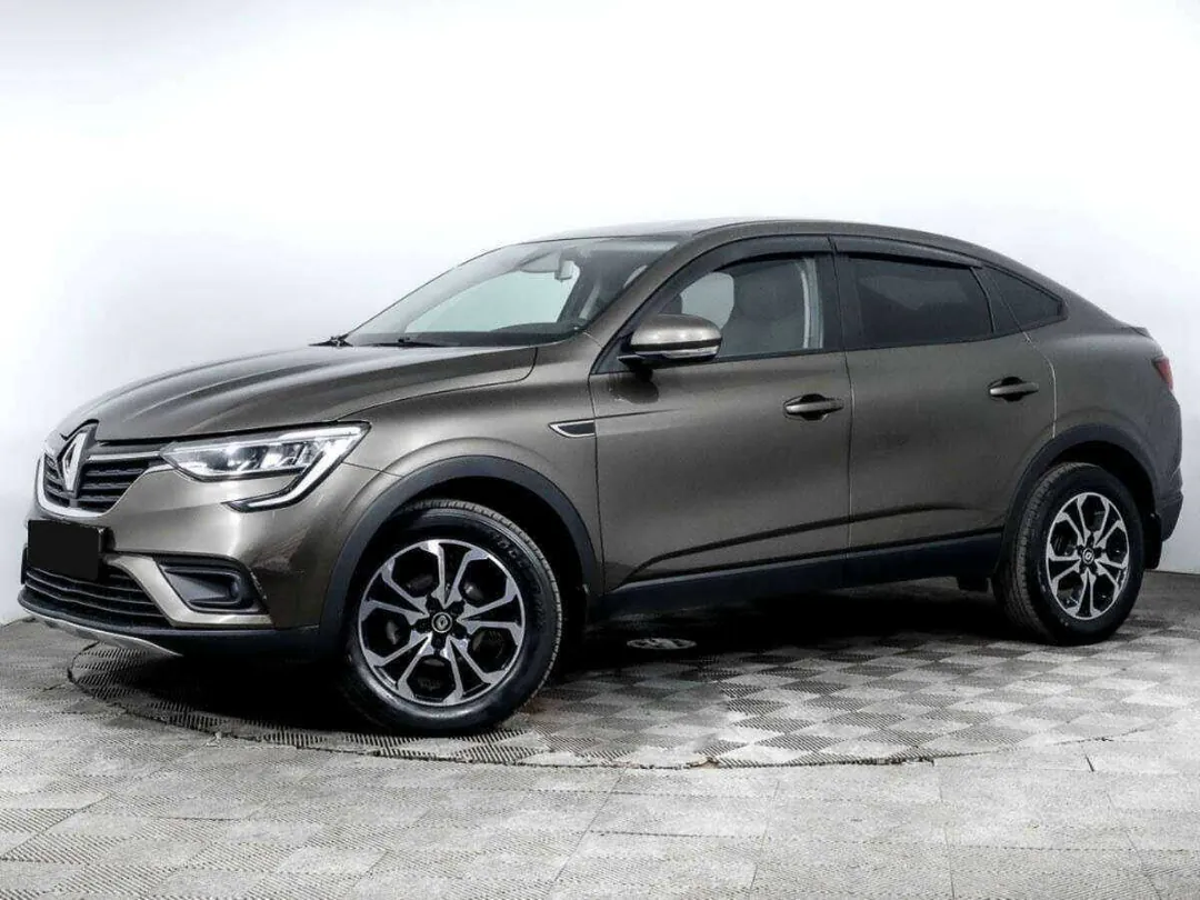 Renault Arkana, 2019