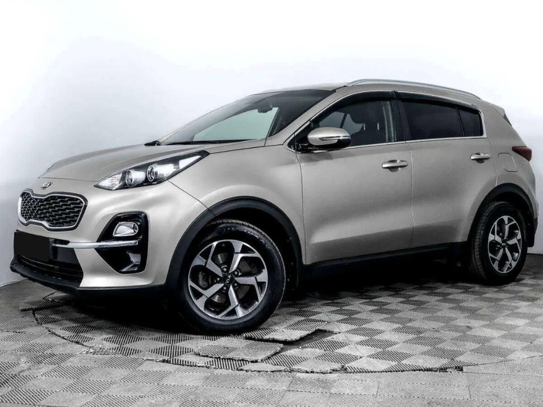 Kia Sportage, 2018