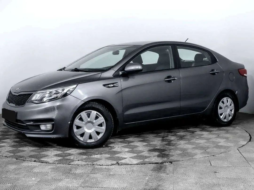 Kia Rio, 2015