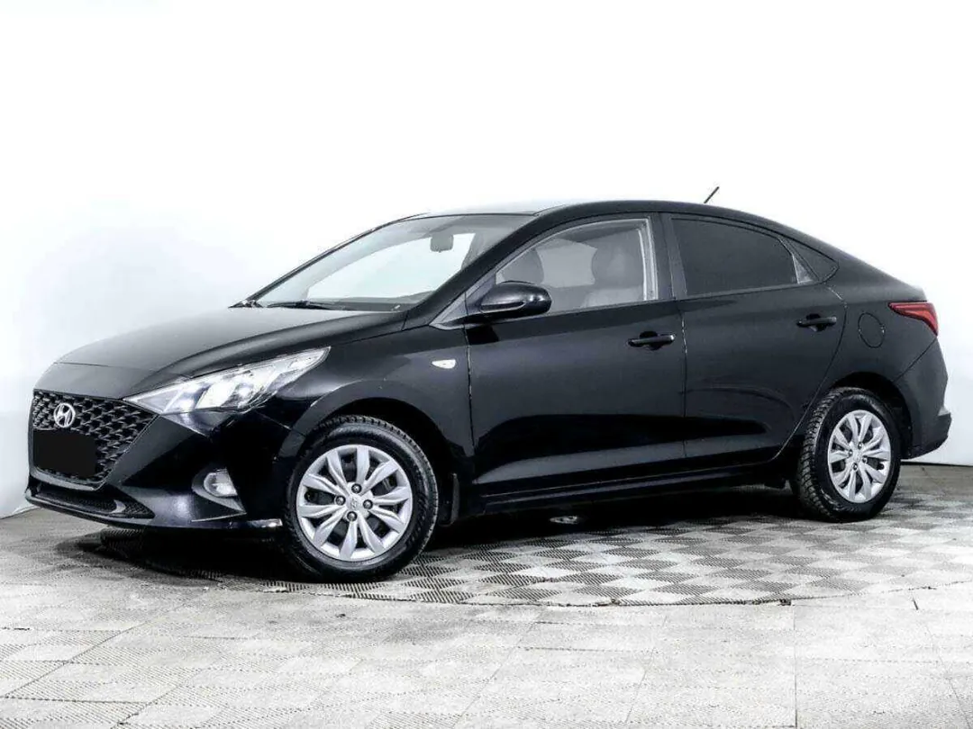 Hyundai Solaris, 2020