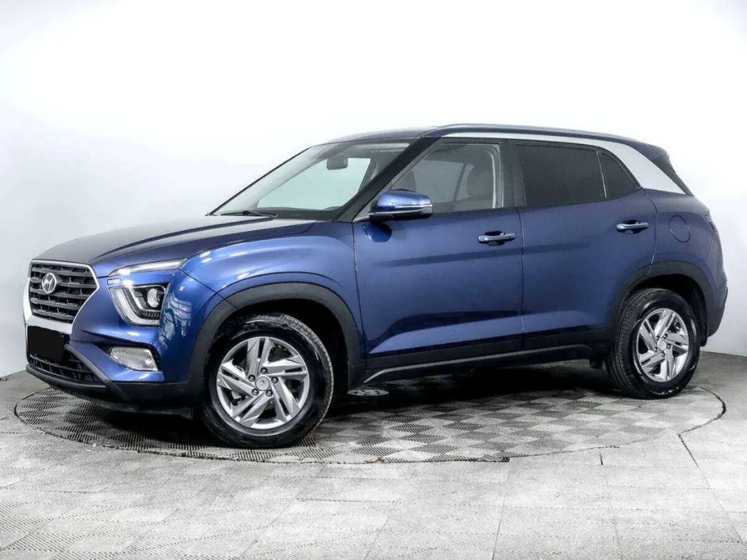 Hyundai Creta, 2021