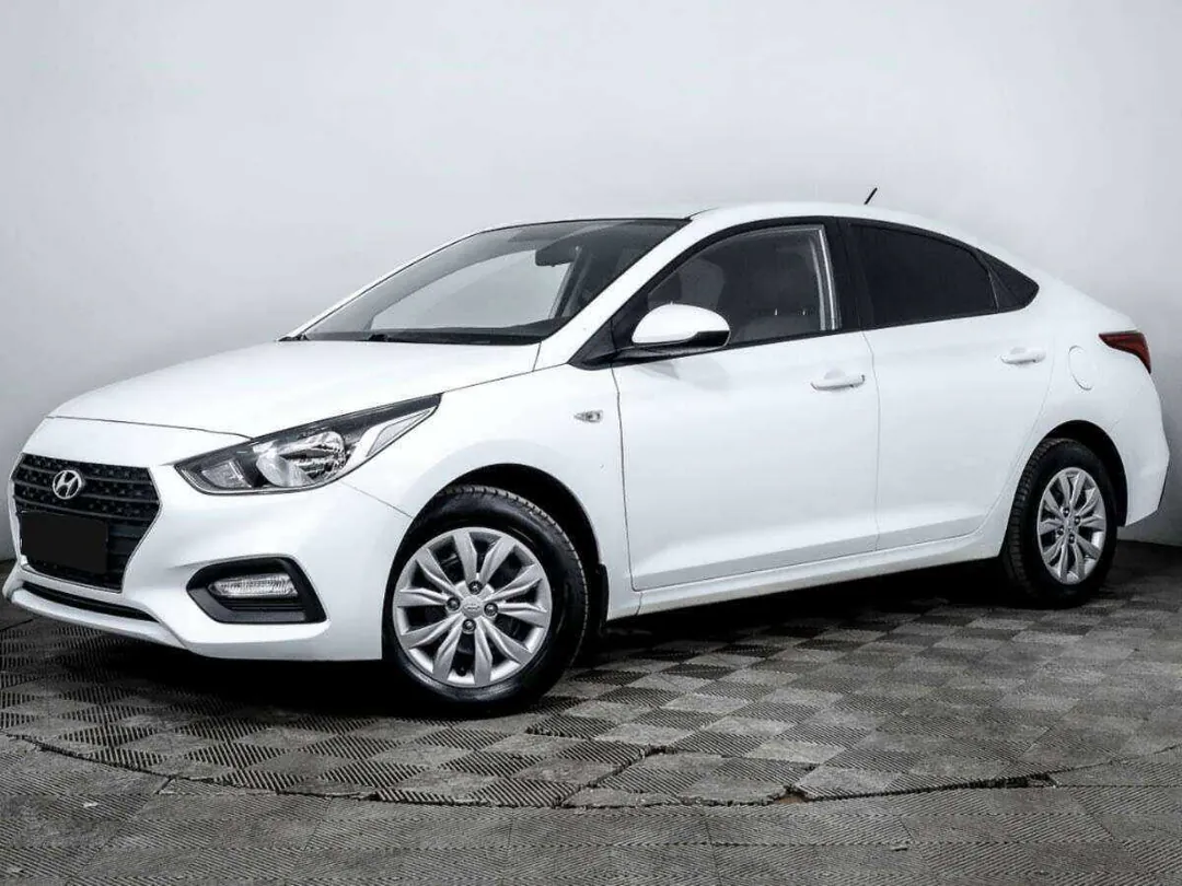 Hyundai Solaris, 2020