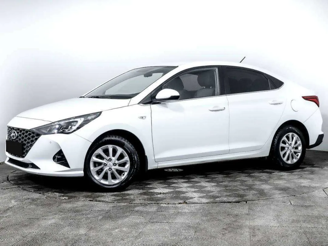 Hyundai Solaris, 2020