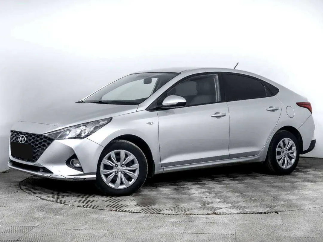 Hyundai Solaris, 2021