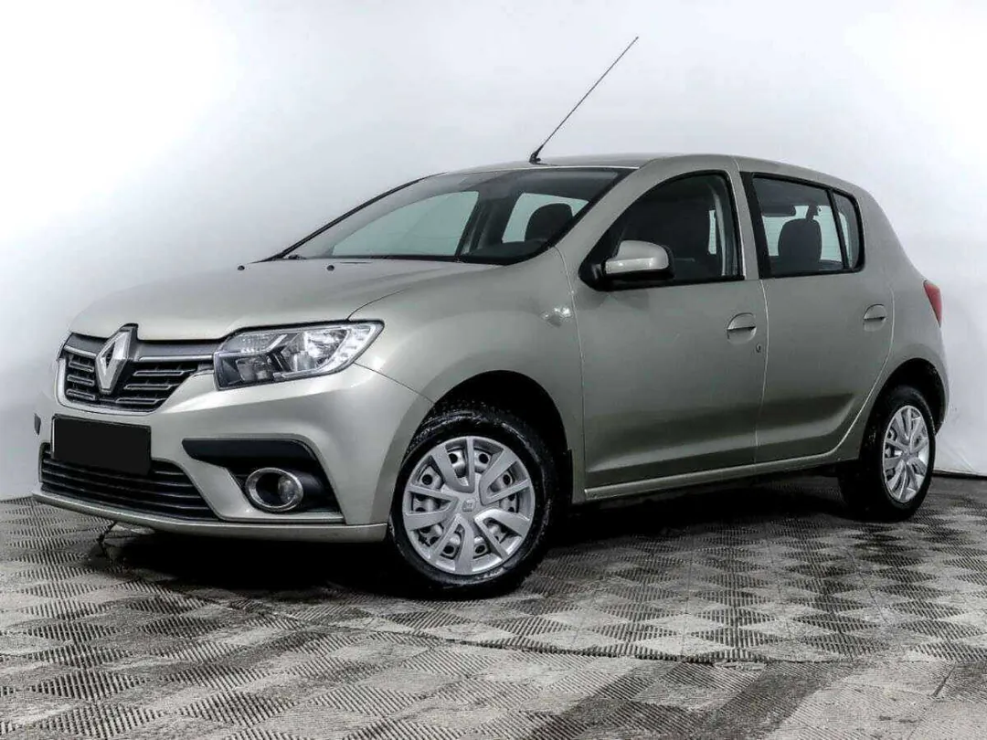 Renault Sandero, 2018