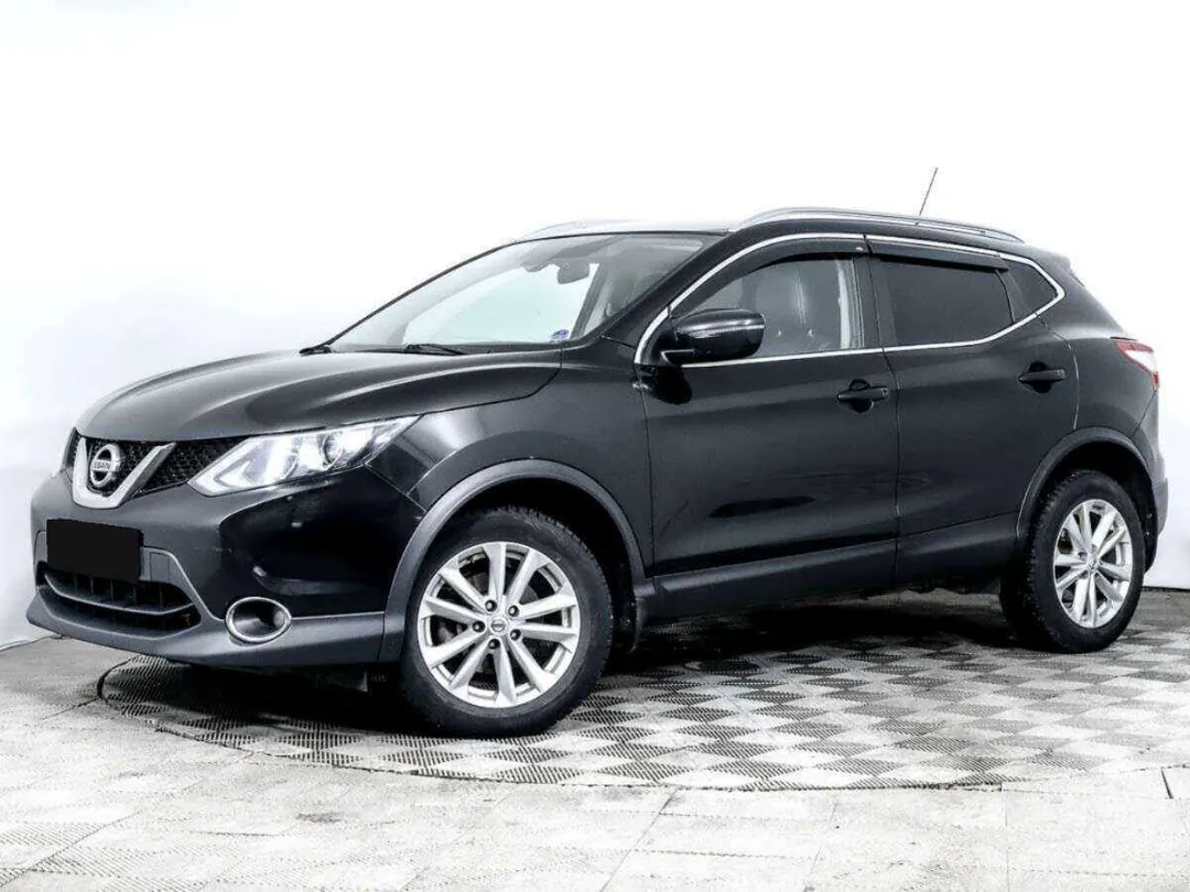 Nissan Qashqai, 2015