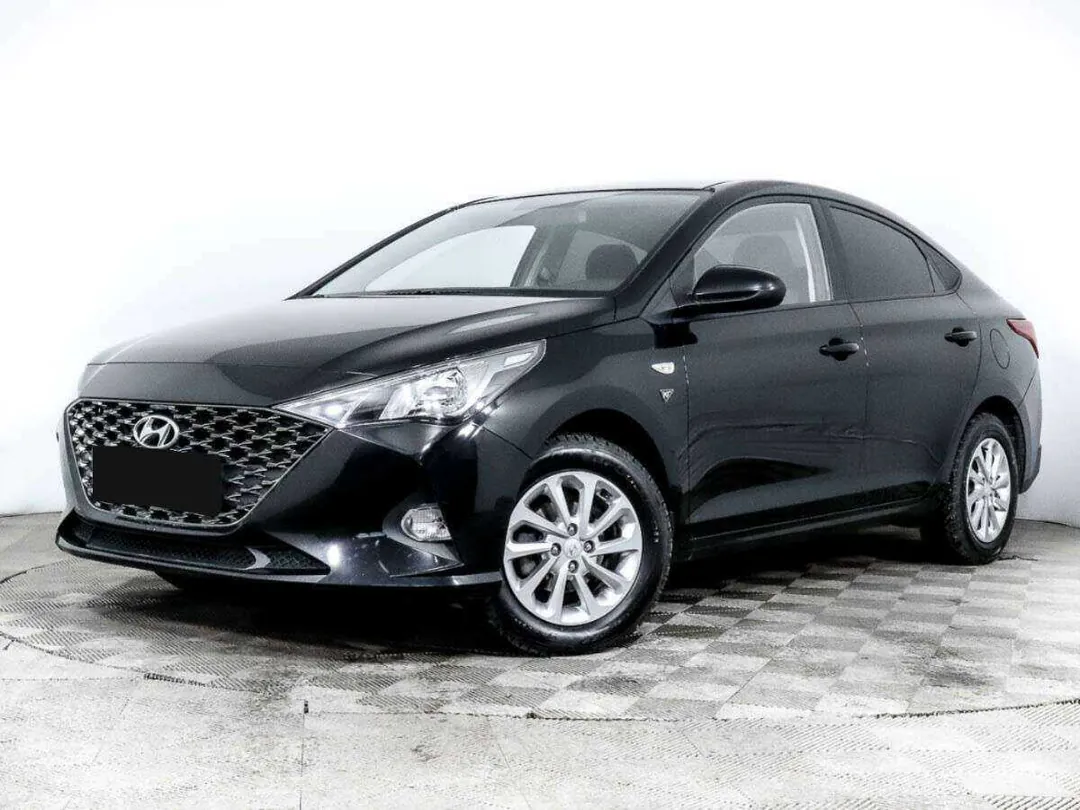 Hyundai Solaris, 2021
