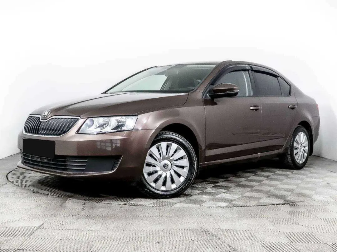 Skoda Octavia, 2015