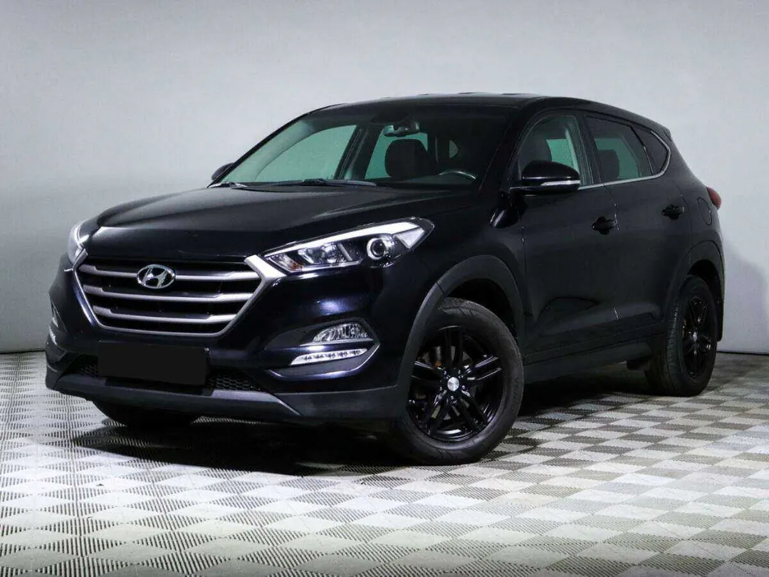 Hyundai Tucson, 2017