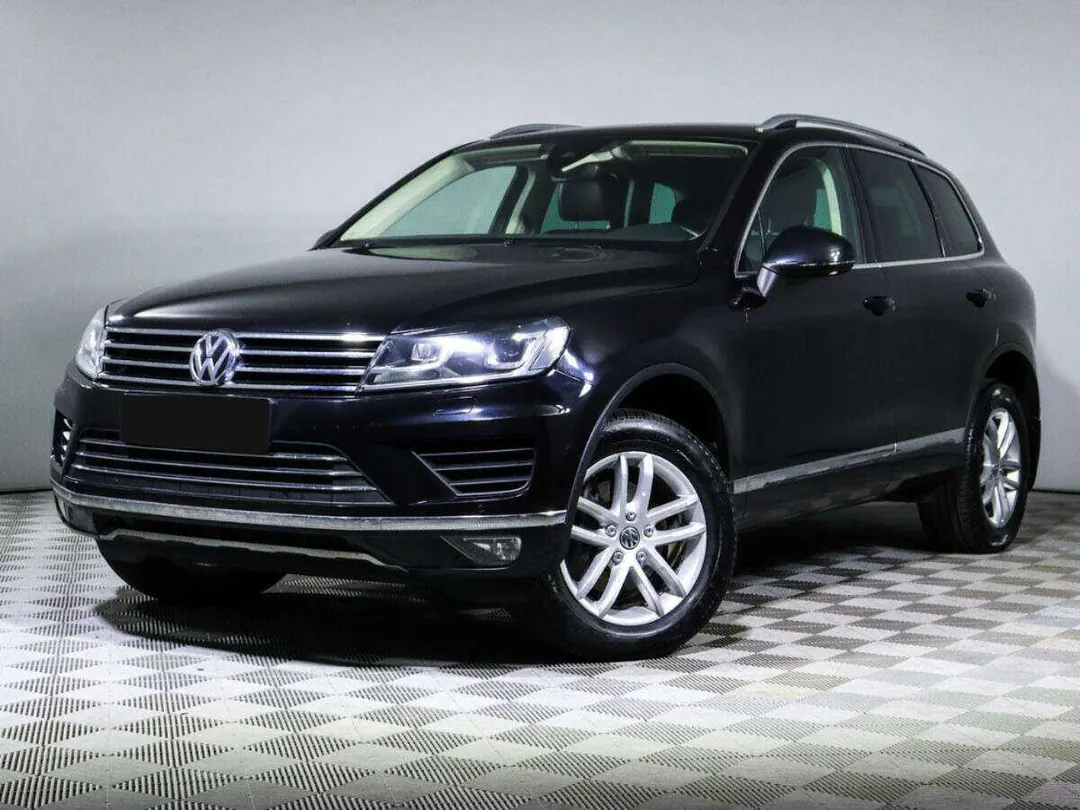 Volkswagen Touareg, 2016