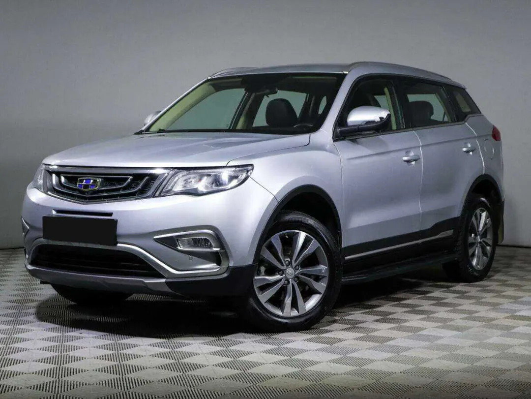 Geely Atlas, 2019