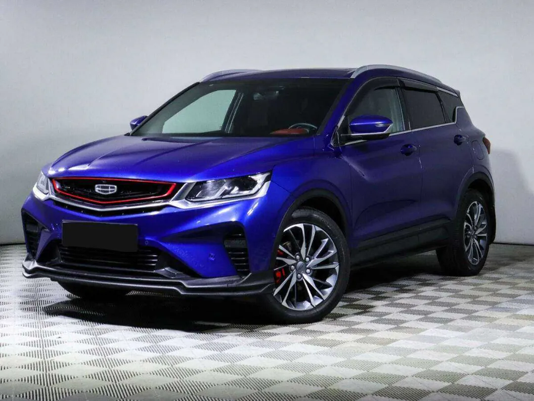 Geely Coolray, 2021
