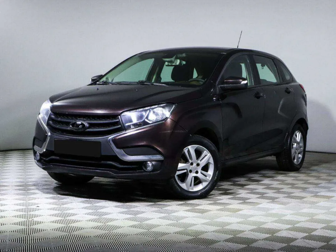 Lada (ВАЗ) XRAY, 2017