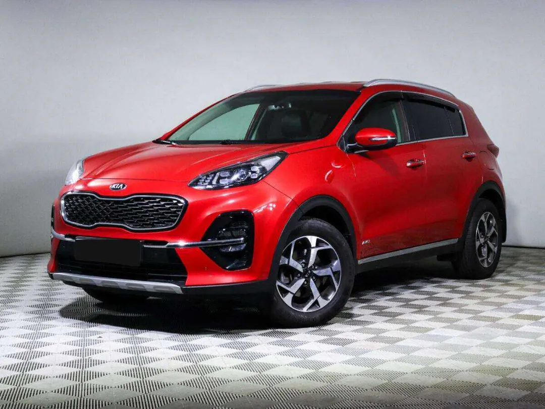 Kia Sportage, 2021