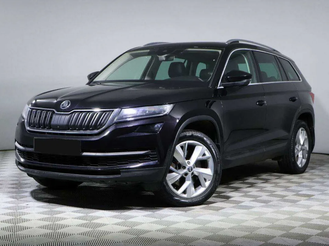 Skoda Kodiaq, 2017