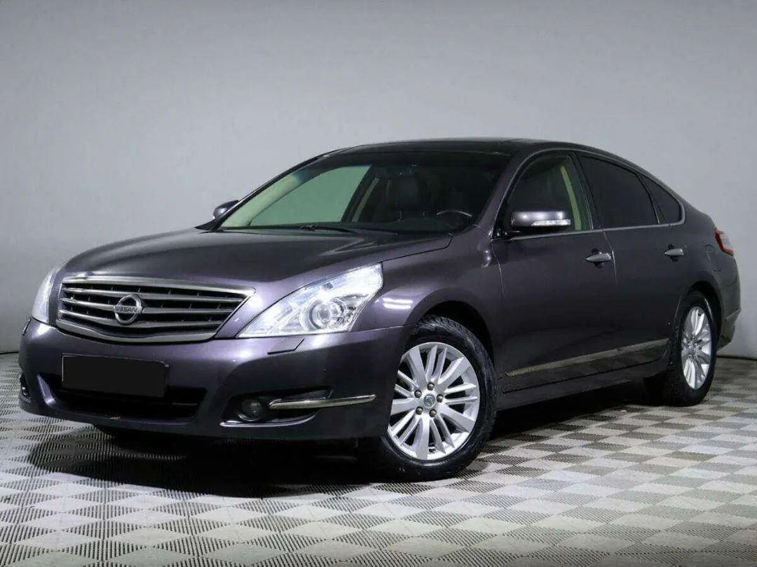 Nissan Teana, 2012