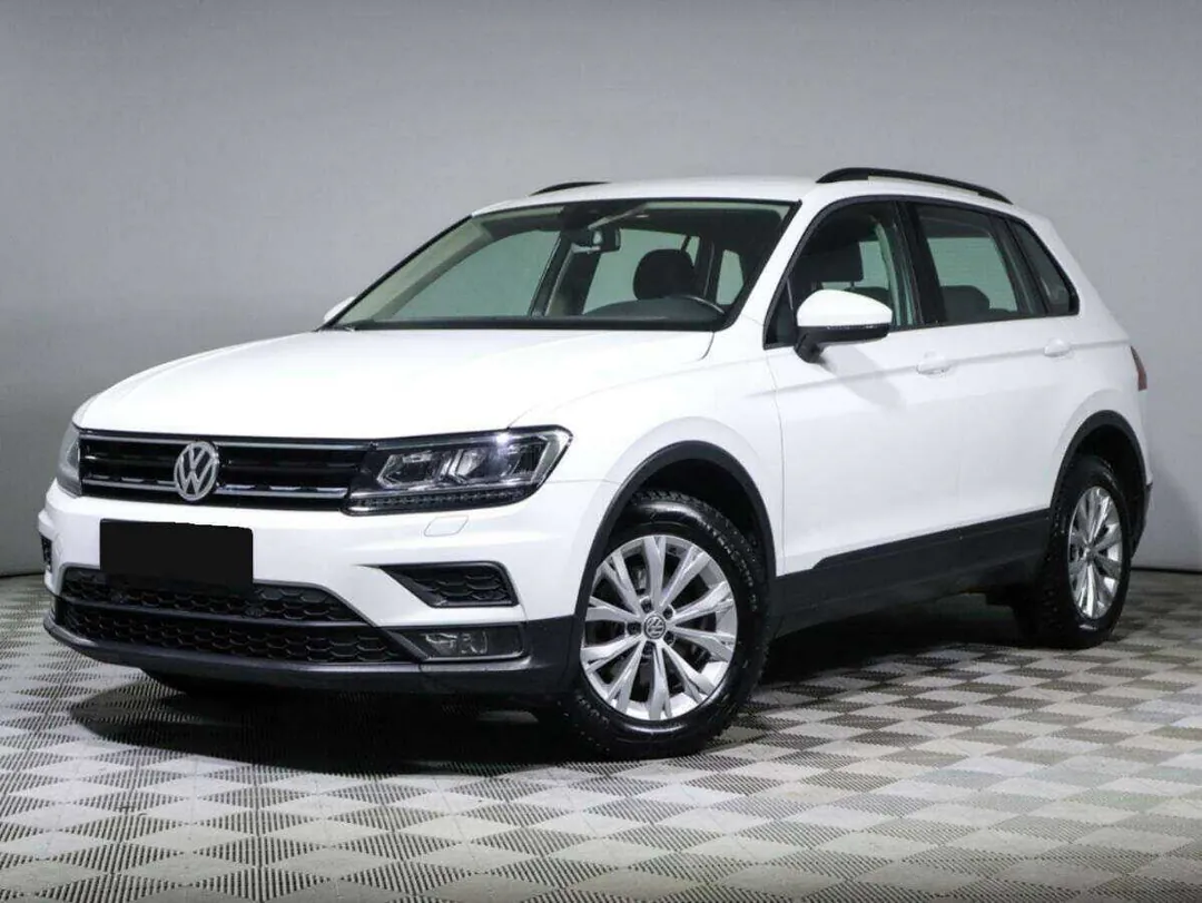 Volkswagen Tiguan, 2020